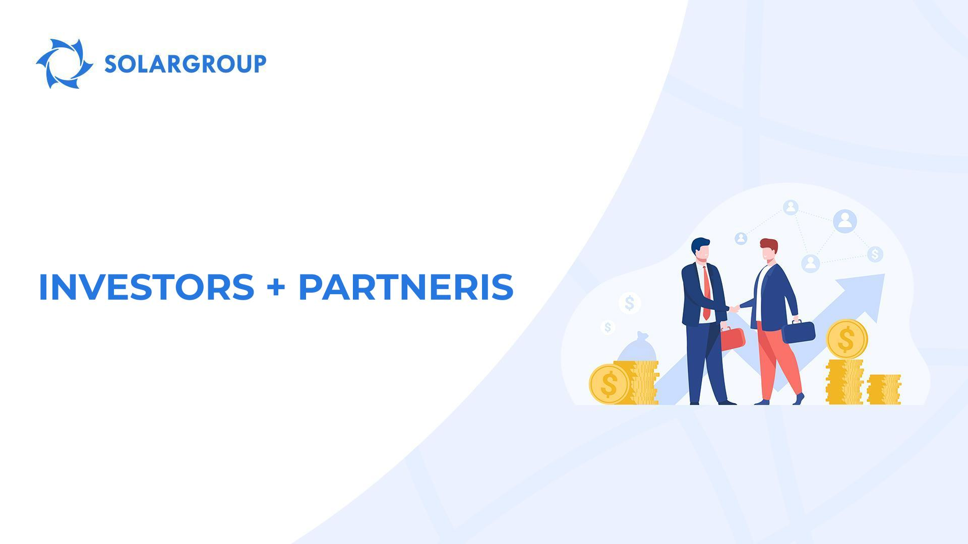 Investors + partneris