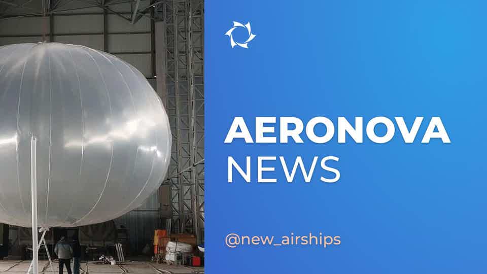 Aérostats stratosphériques : nous poursuivons les essais des appareils à haute altitude