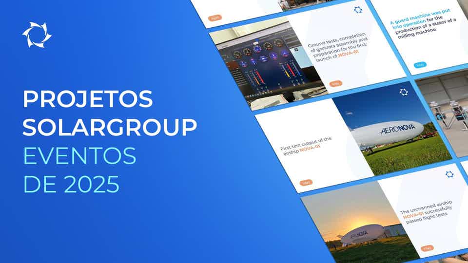 Saiba o que foi feito nos projetos em 2025!