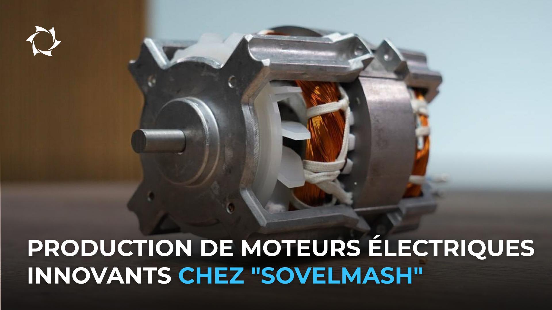 Production en série de pièces et assemblage de moteurs