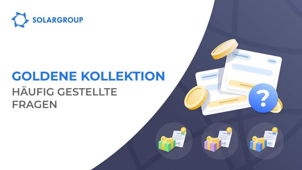 Über die Aktion "Goldene Kollektion" im Detail