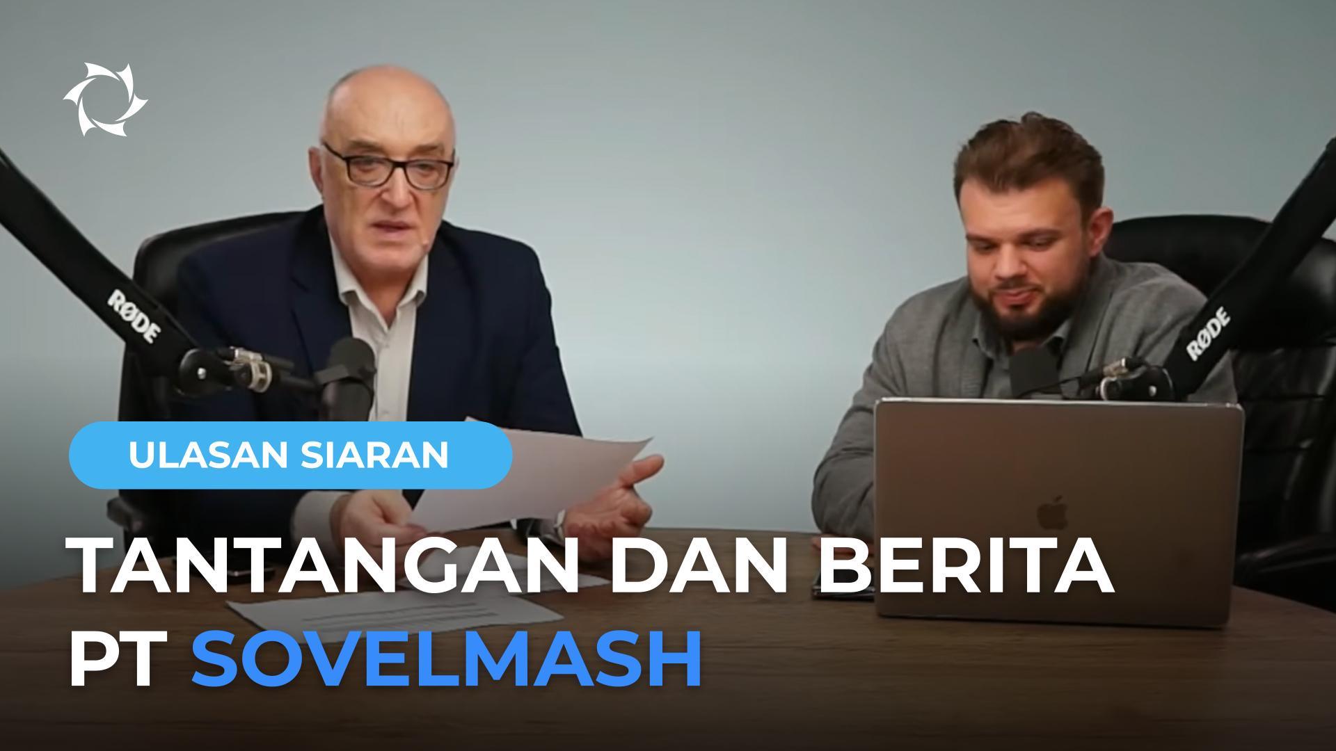 Dmitry Duyunov tentang produksi batch pertama gerinda sudut, tantangan terkait pasokan mesin perkakas dan logam