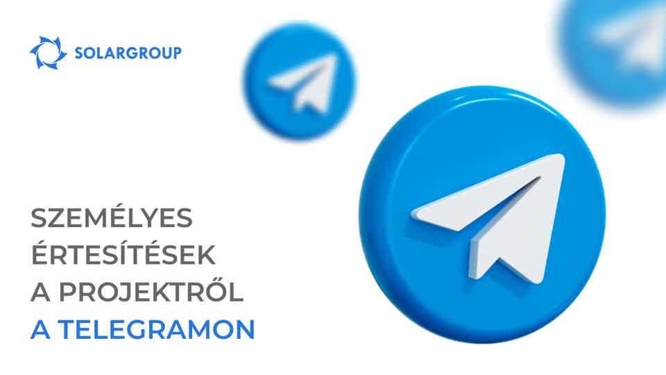 Kapjanak értesítéseket a Telegramon arról, hogy ami a legfontosabb az Önök számára a projektben