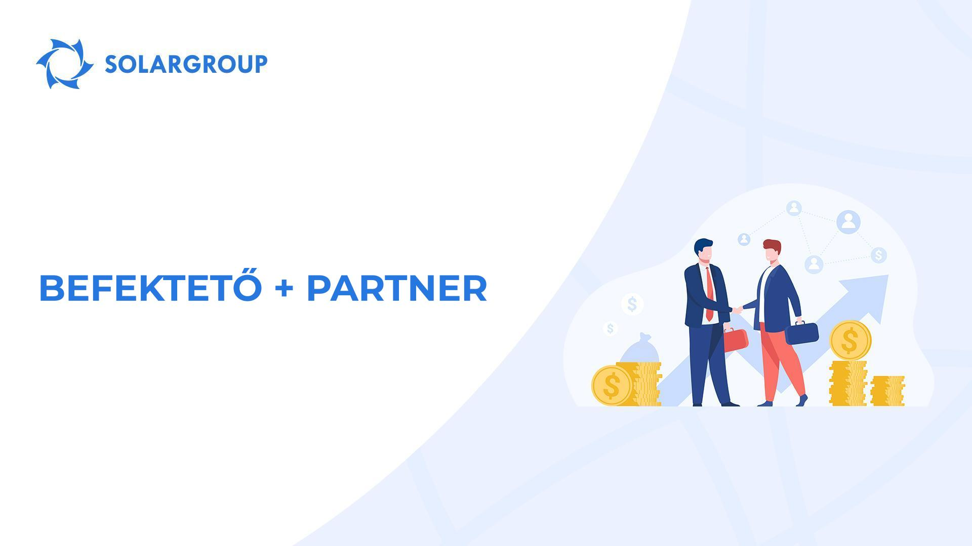 Befektető + partner