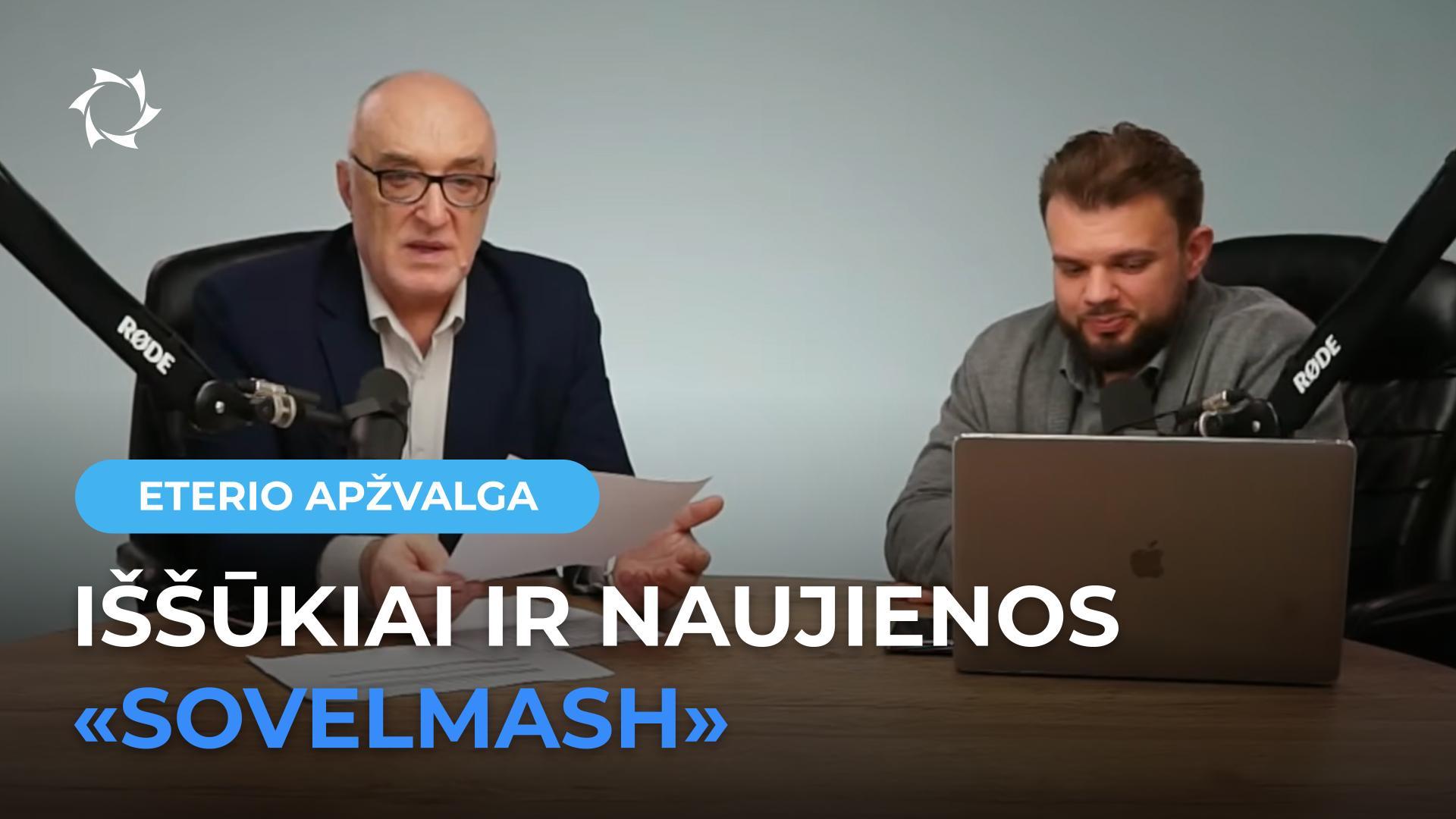 Dmitrijus Dujunovas apie pirmosios kampinių šlifuoklių partijos pagaminimą, iššūkius dėl staklių ir metalo tiekimo