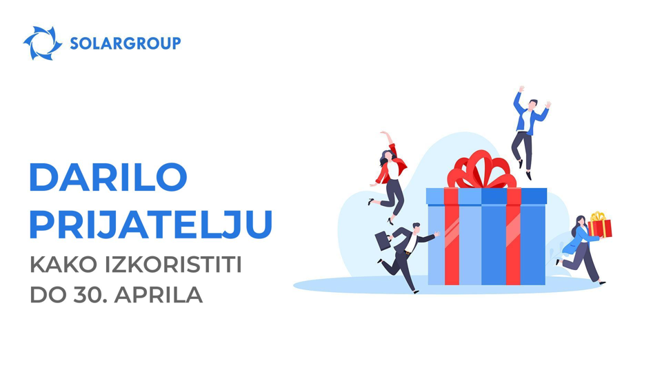 Kako čim bolje izkoristiti zadnje dneve možnosti "Darilo prijatelju".