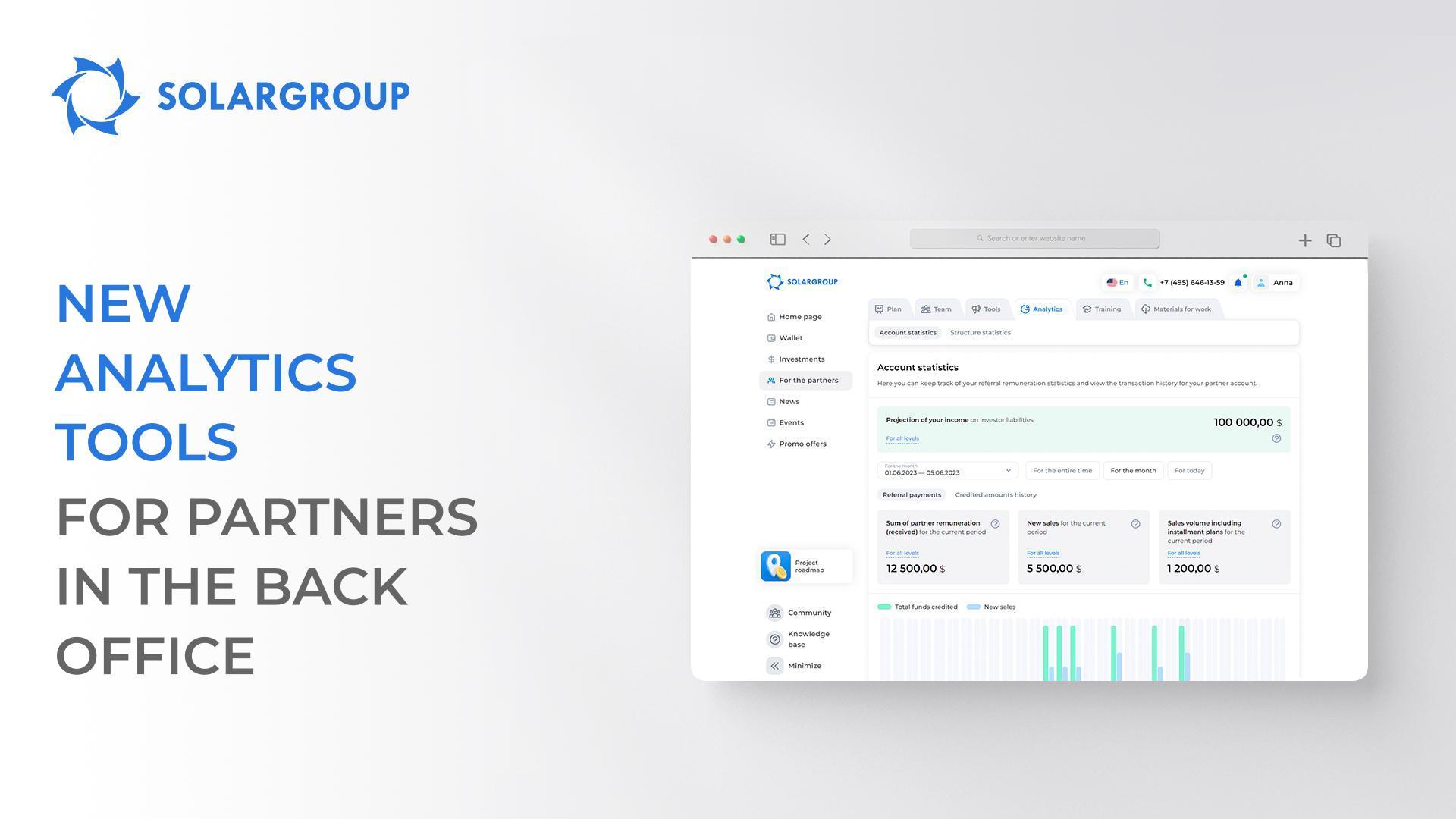 Analyse this! New analytics tools to improve partner performance