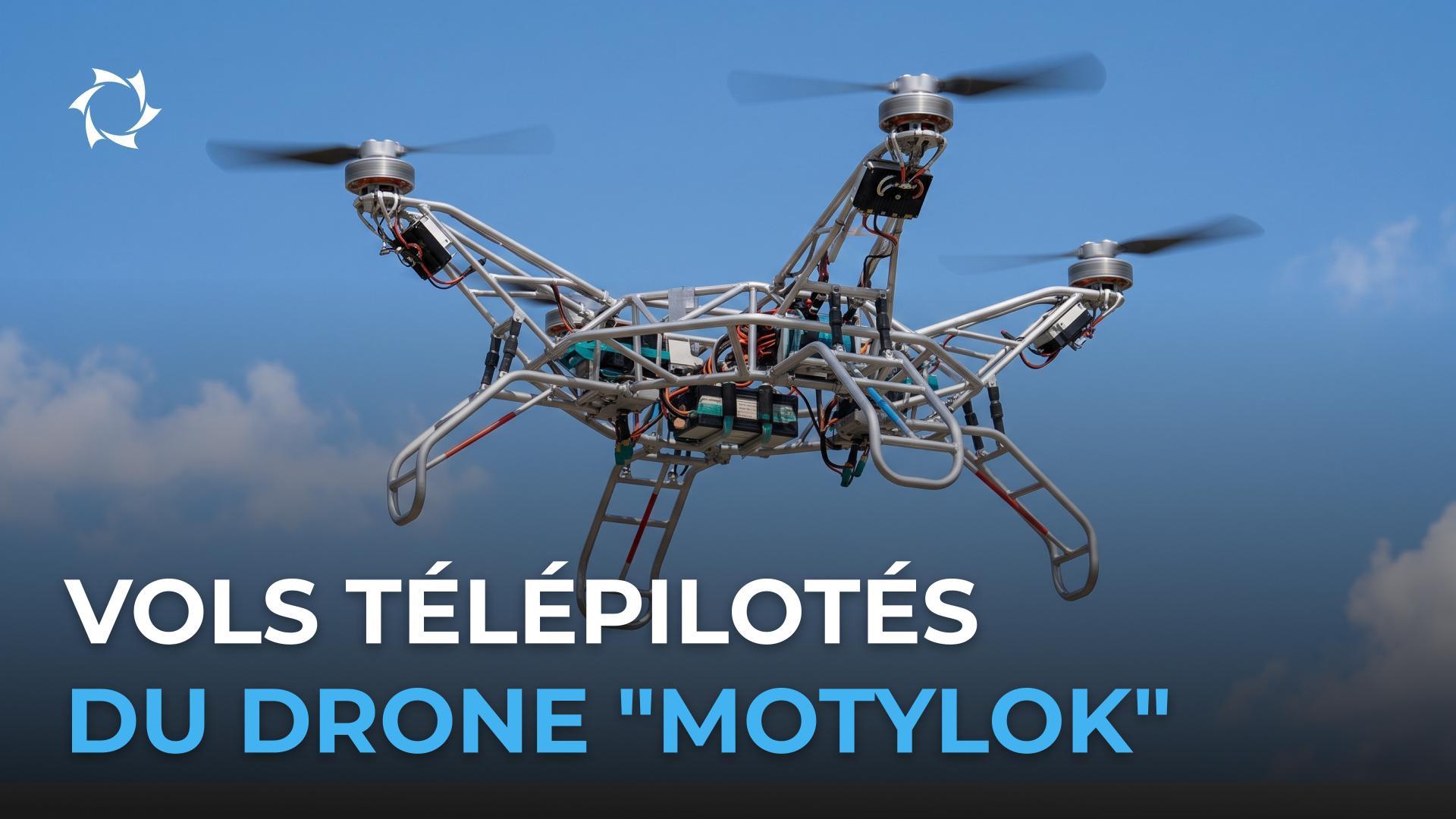 Nouveaux essais du drone super-lourd "Motylok"
