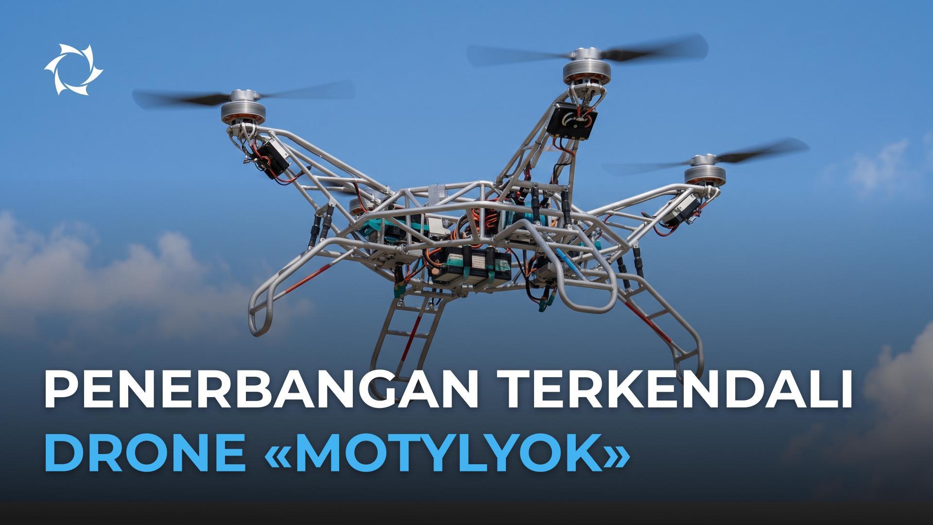 Pengujian baru drone superberat «Motylyok (Moth)»