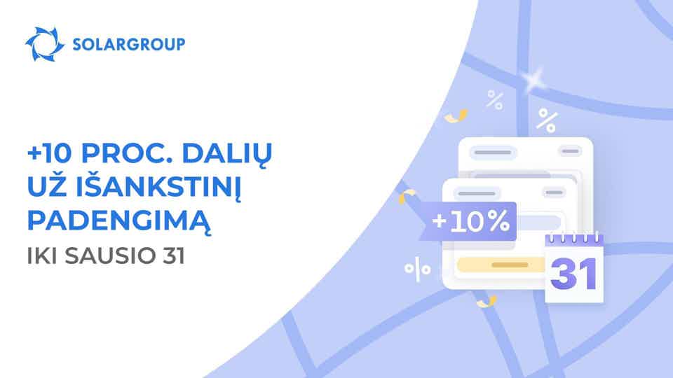 Gaukite daugiau bonusų už išankstinį padengimą: akcija baigiasi!