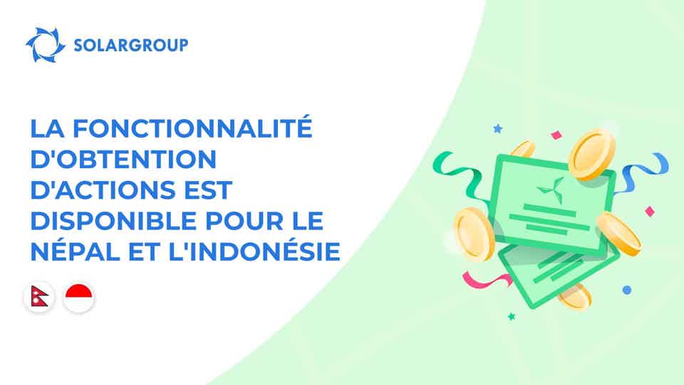 Nous ouvrons la fonctionnalité pour deux autres pays
