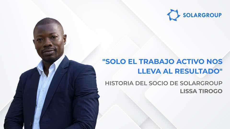 Este proyecto innovador me es muy cercano | Historia del socio de SOLARGROUP Lissa Tirogo
