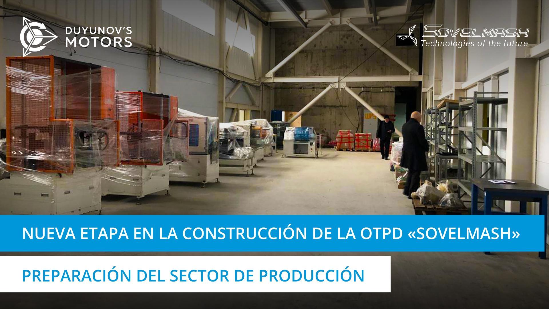 Nueva etapa en la construcción: preparación para el trabajo en el sector de producción