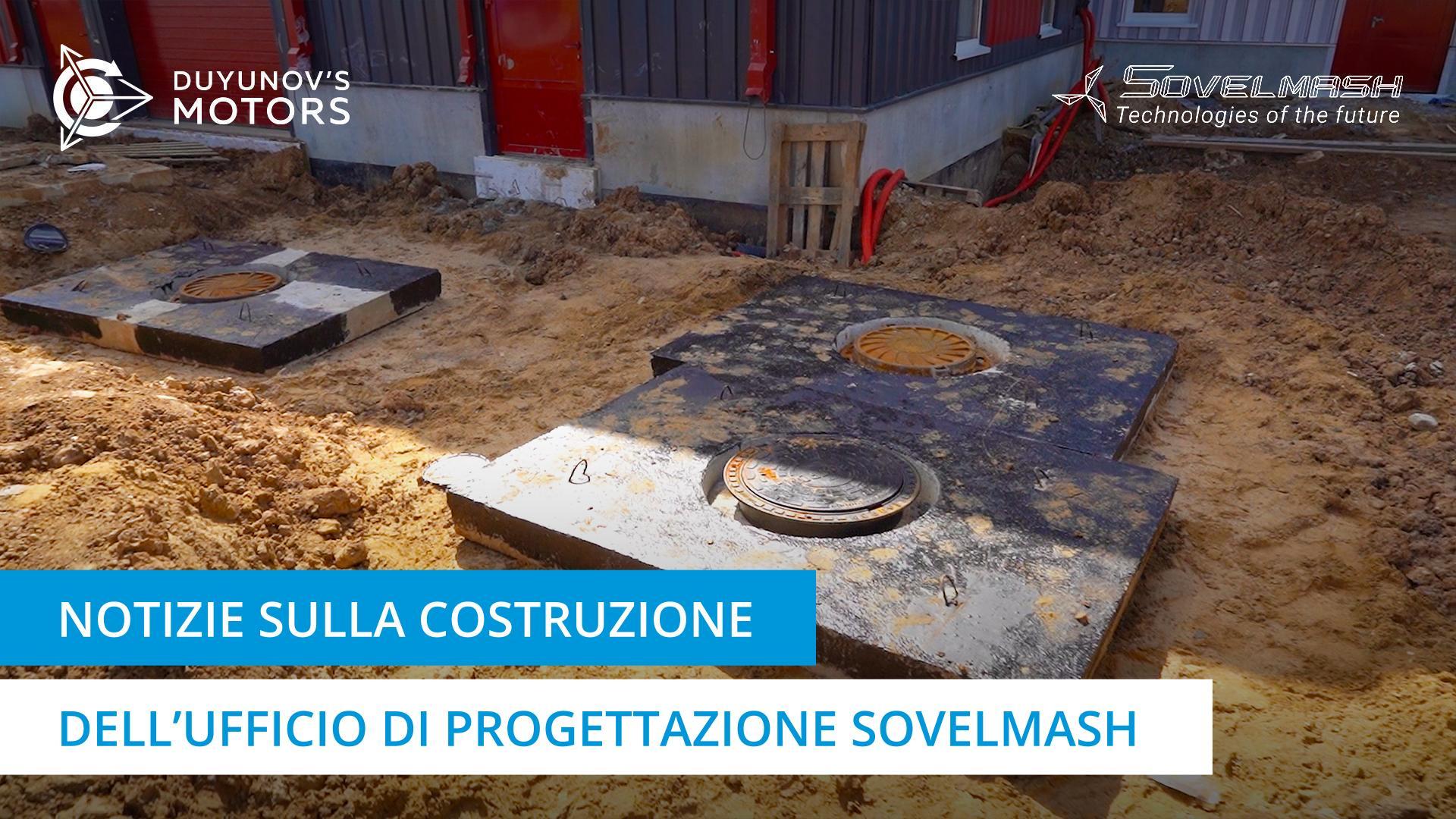 Nuovo reportage dal cantiere Sovelmash