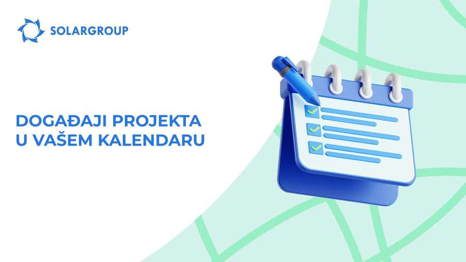 Nova funkcija na osobnom računu: dodavanje događaja u kalendar