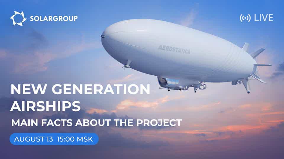 Live broadcast about the new SOLARGROUP project