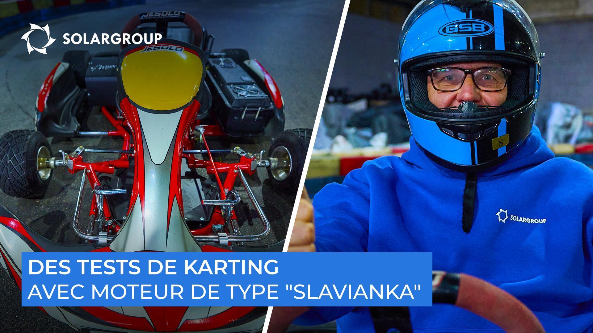 C'est le véritable avenir du karting électrique !