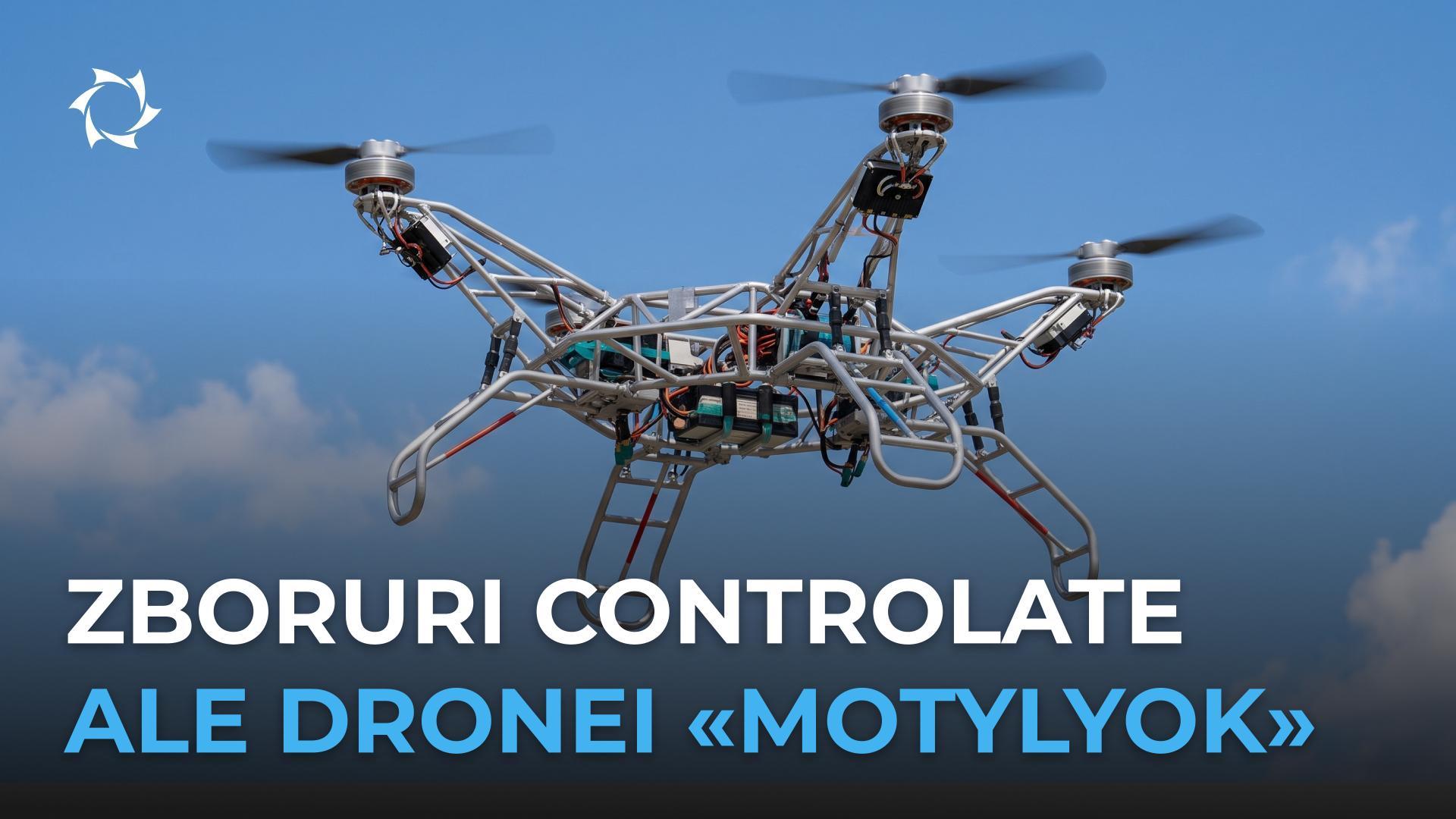 Noi teste pentru drona super-grea «Motylyok»