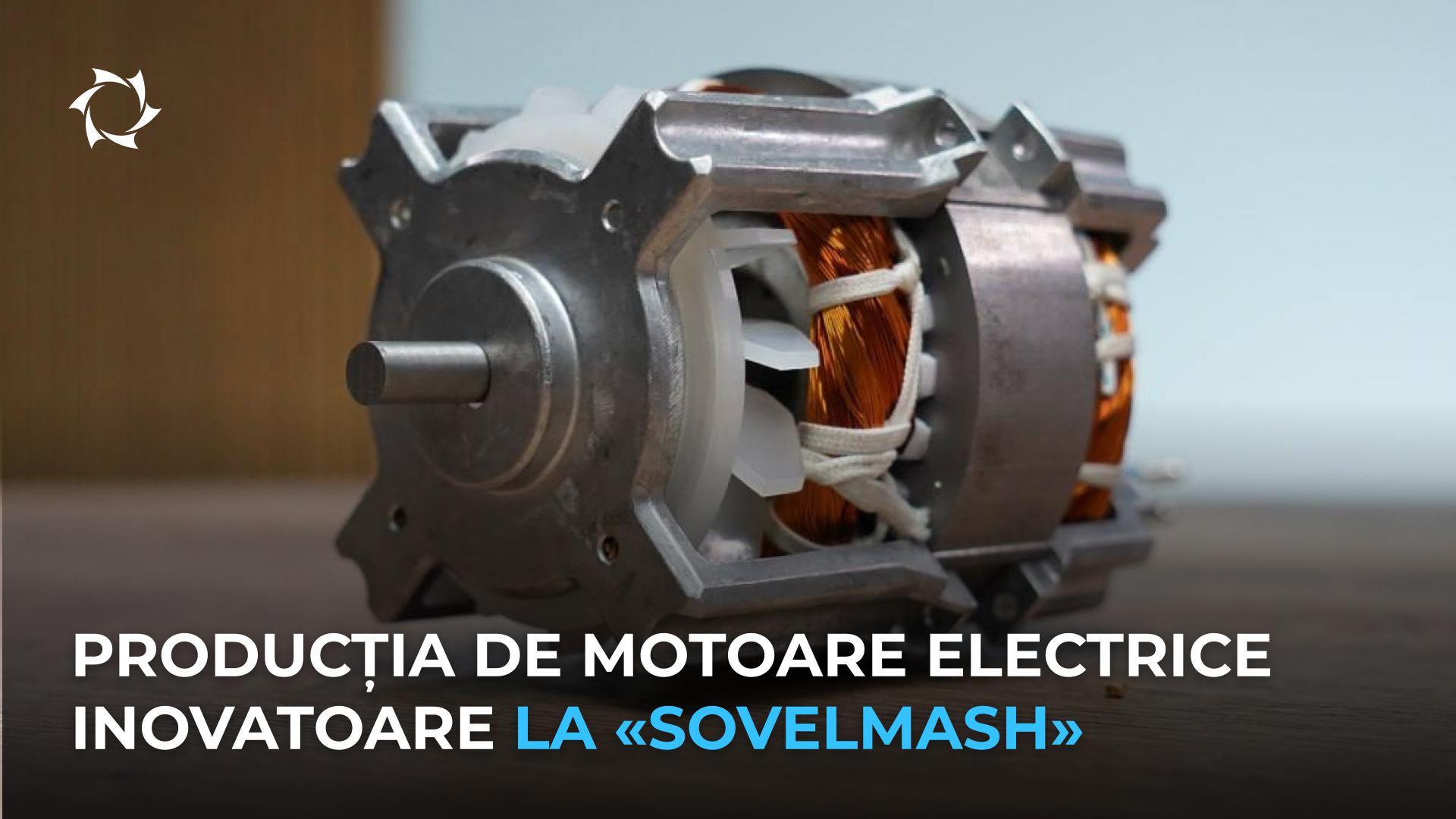 Producția de serie a pieselor și asamblarea motoarelor