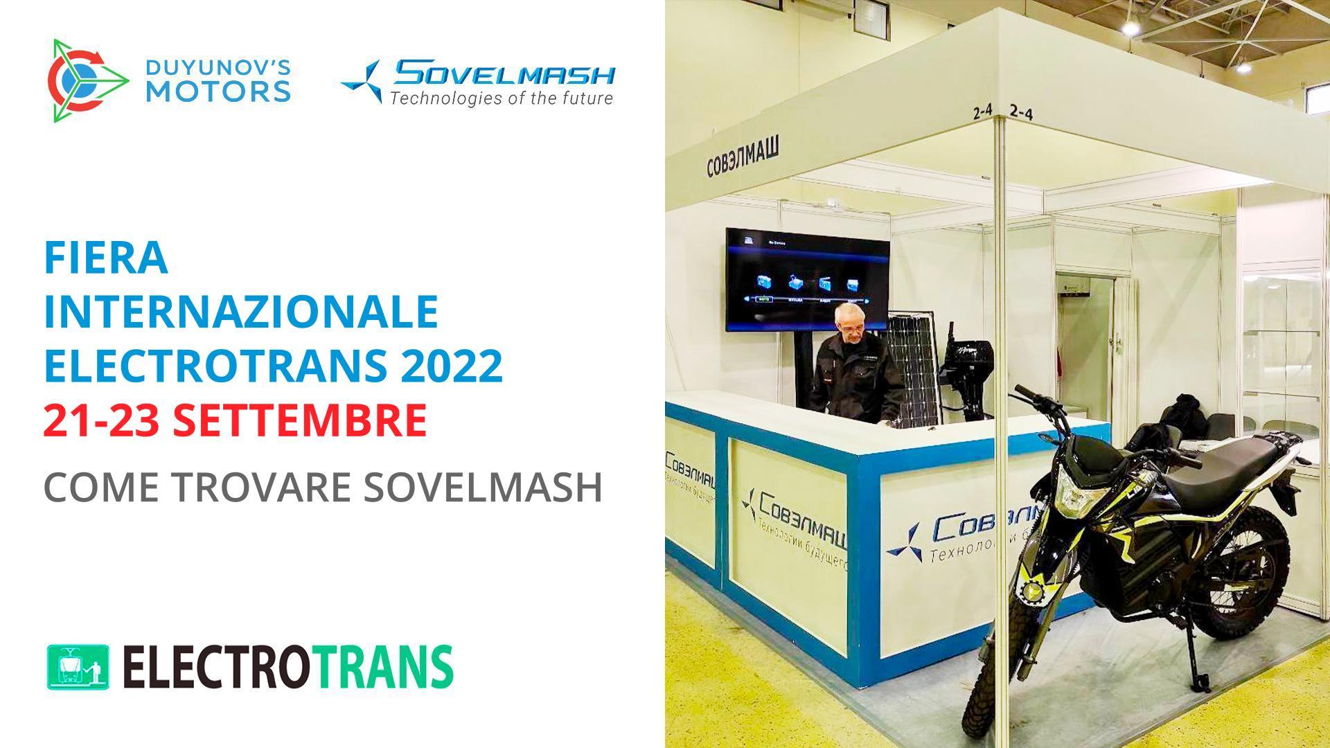 Settimana del trasporto pubblico in Russia: Fiera internazionale ElectroTrans 2022