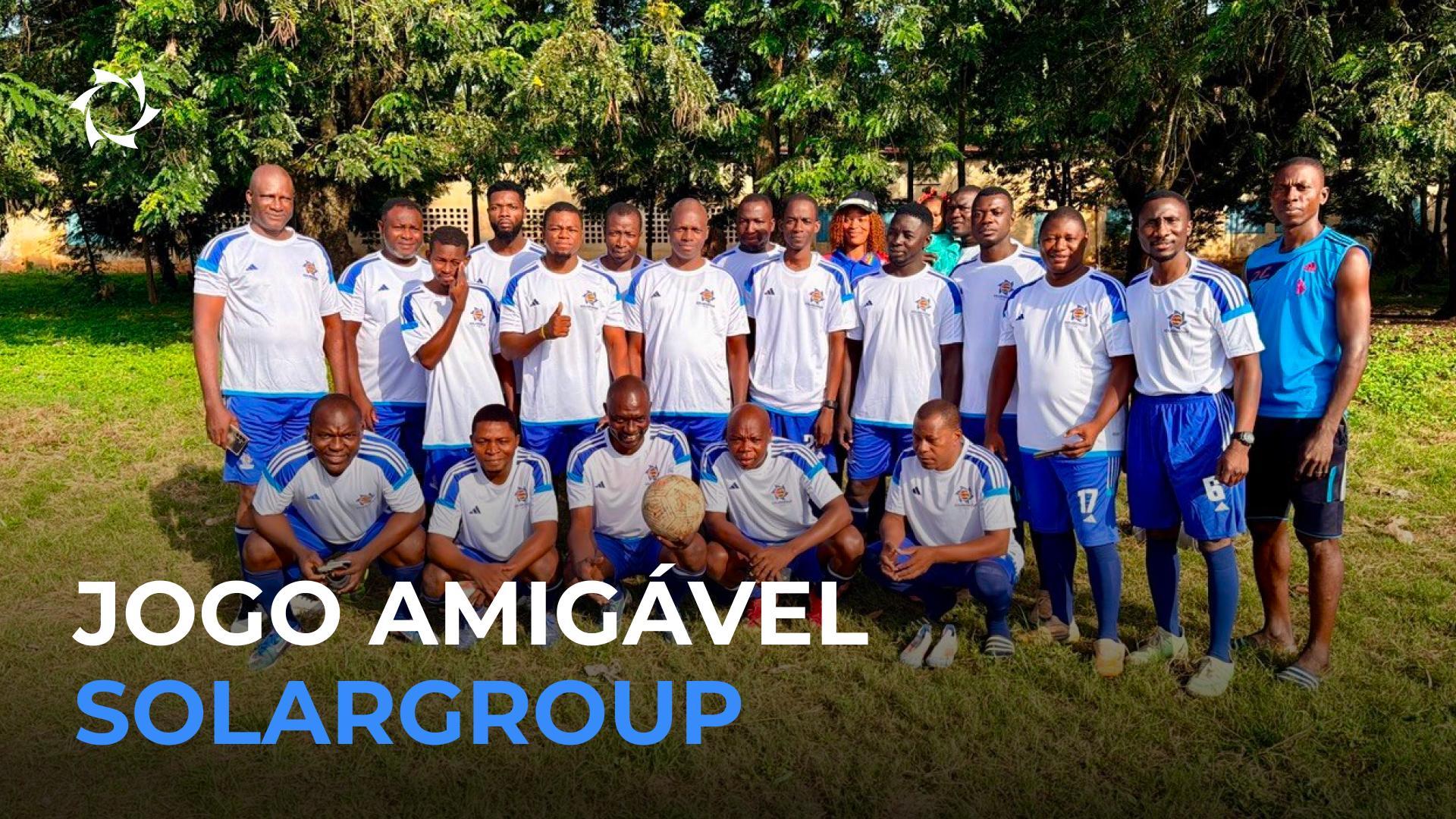 Os parceiros da SOLARGROUP do Togo encontraram-se em campo, em Amlamé