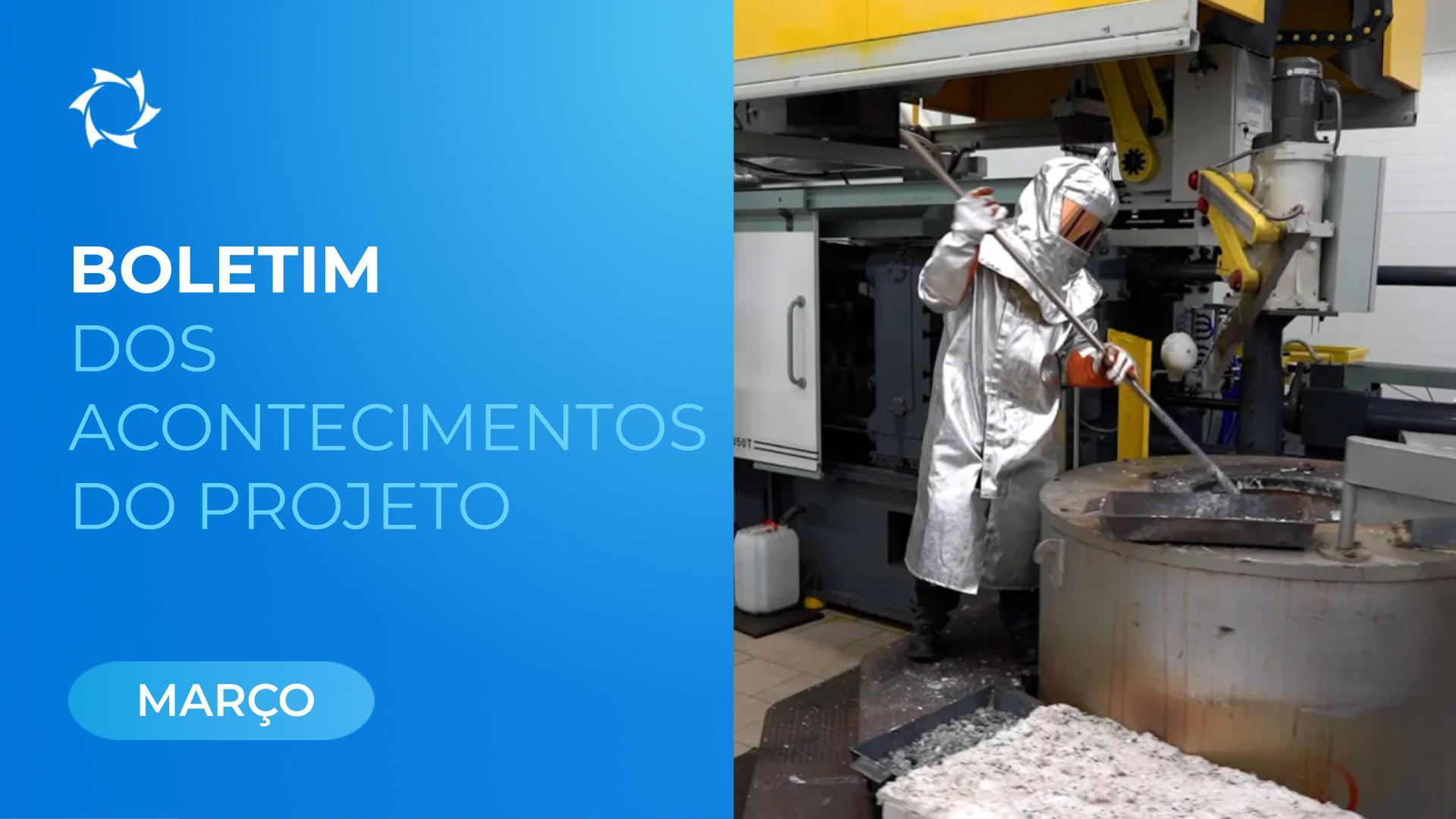 Principais acontecimentos da «Sovelmash» e da SOLARGROUP em março