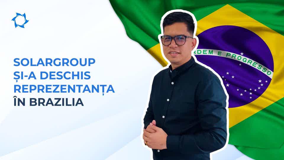 SOLARGROUP și-a deschis reprezentanța în Brazilia