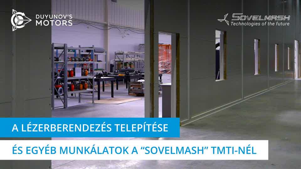 Hírek a „Sovelmash" építkezésről