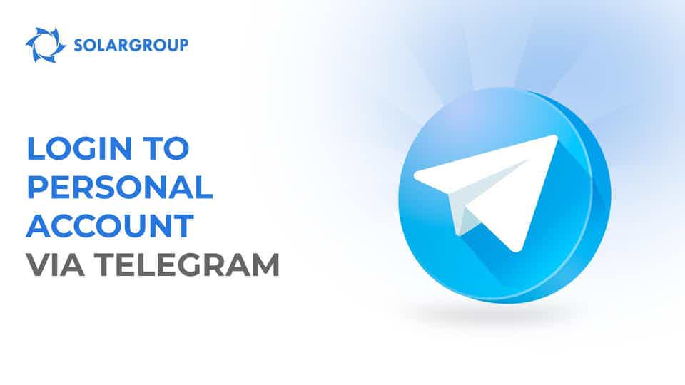 Discover how to connect and use the login service via Telegram