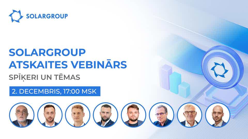 Kas un par ko runās gada noslēguma vebinārā