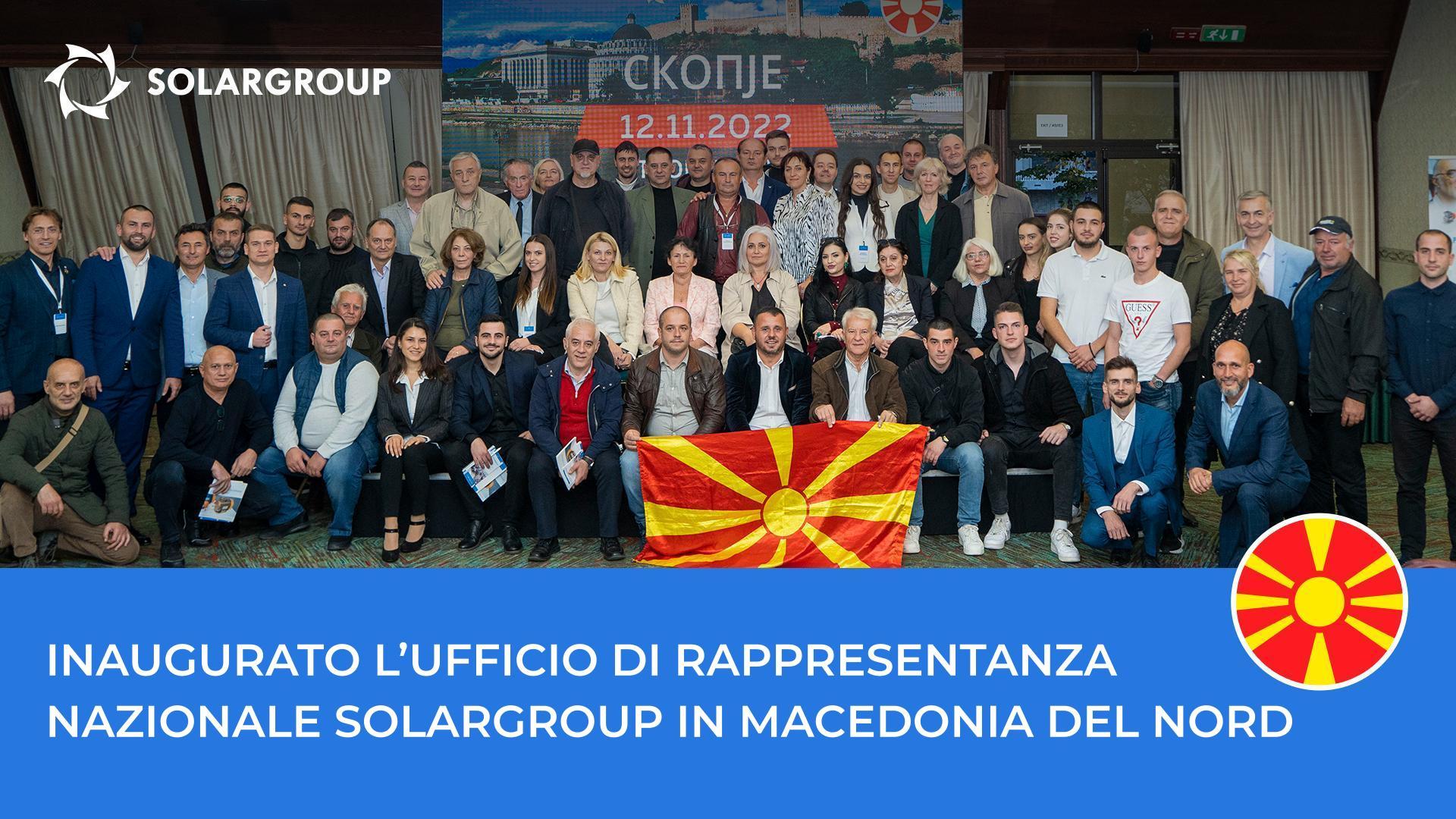 Conferenza SOLARGROUP in Macedonia del Nord: i momenti salienti