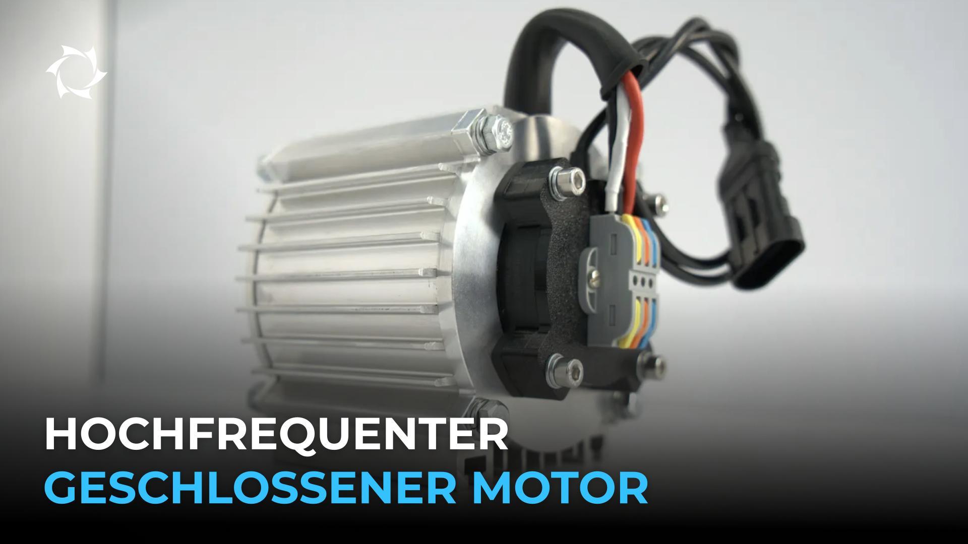 Kompakt, leistungsstark und ohne Magnete: ein innovativer Motor von "Sowelmasch"
