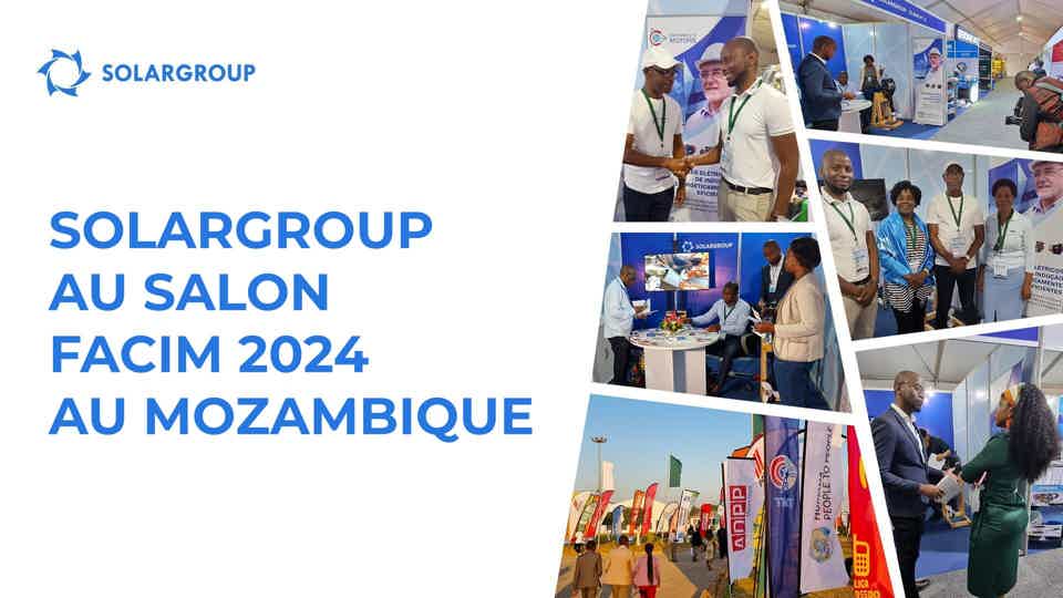 La présentation de SOLARGROUP au Salon international
