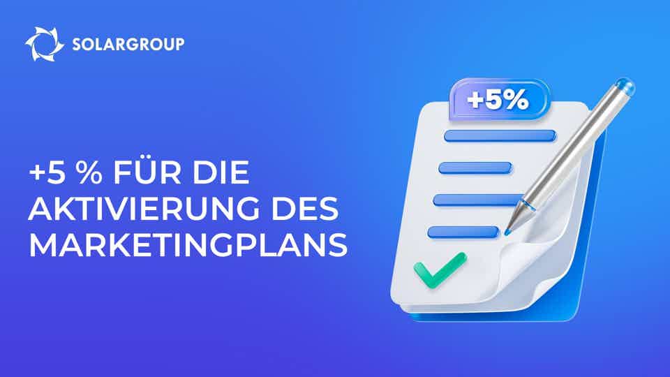 Nutzen Sie die Zeit bis zum 4. März und erhalten Sie einen zusätzlichen Bonus zu den Empfehlungsprovisionen für ein ganzes Jahr!