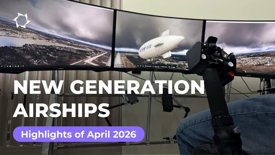 Digest for April: New Generation Airships project