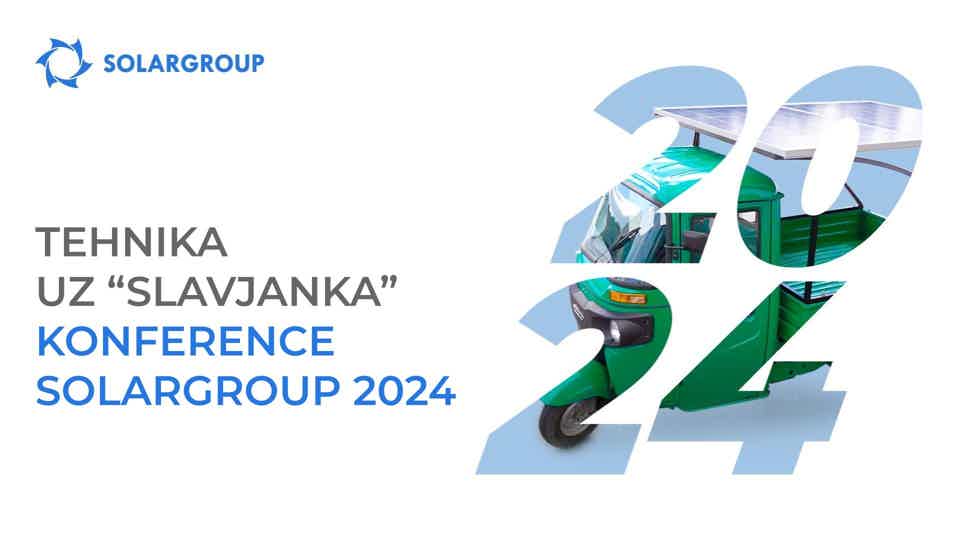 No laivas līdz elektromobilim: ko rādīsim šovrūmā konferencē