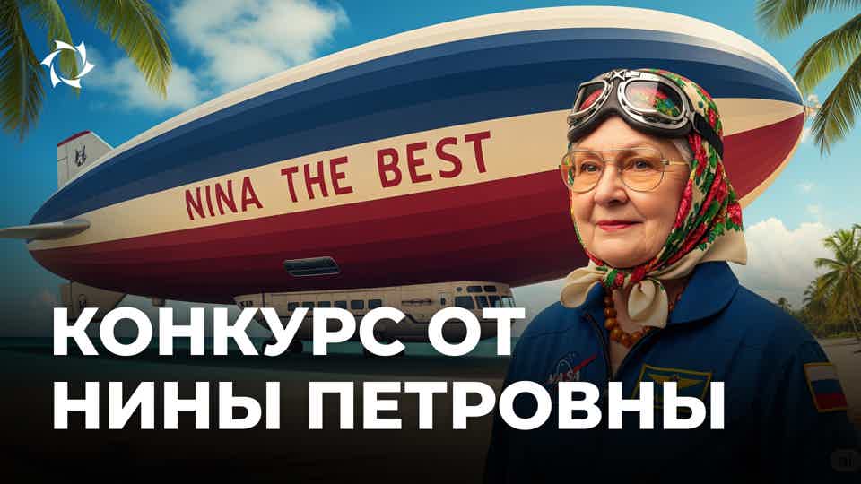 Крутые призы за лучшие сценарии для рилс-сериала «Блог Нины Петровны»