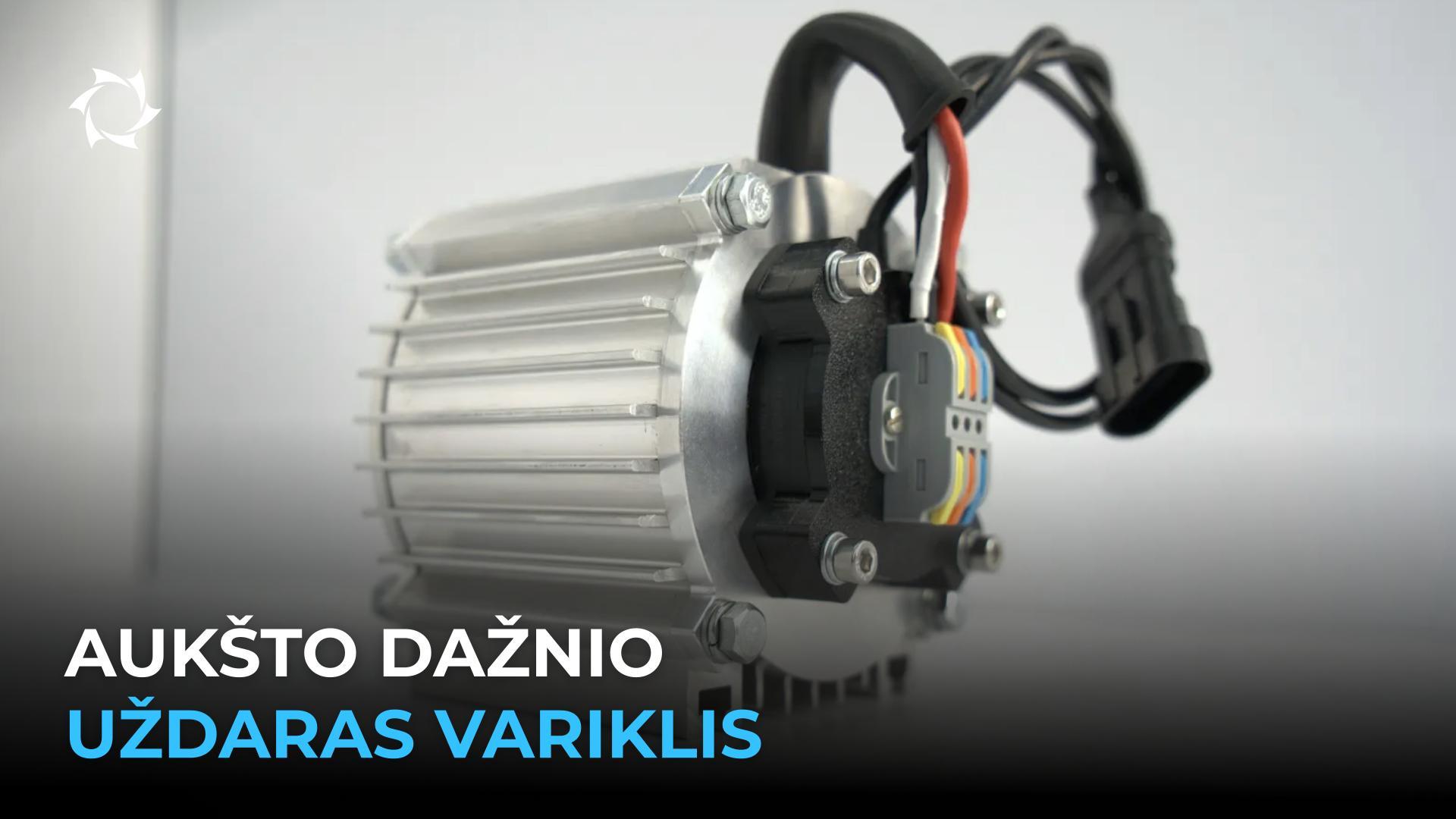 Kompaktiškas, galingas ir be magnetų: inovatyvus variklis iš „Sovelmash“