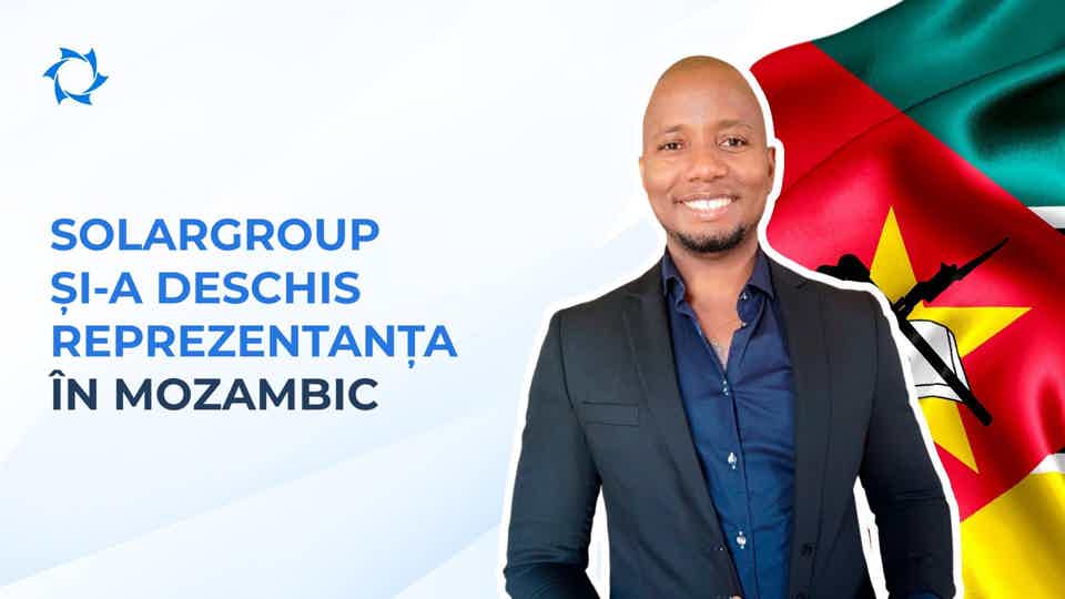 SOLARGROUP și-a deschis reprezentanța în Mozambic!