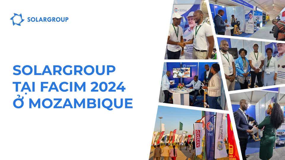 SOLARGROUP được giới thiệu như thế nào tại Triển lãm Quốc tế