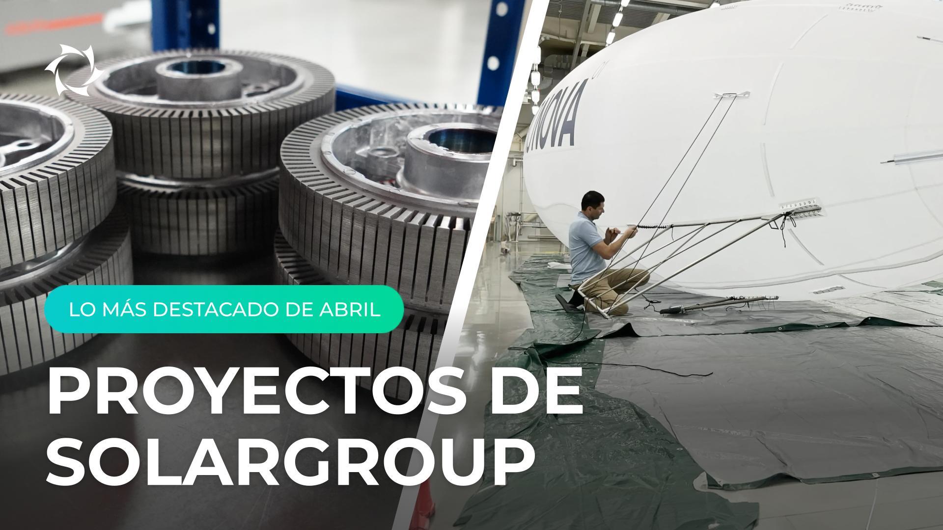 Preparativos finales para la puesta en producción de la Amoladora angular y el inicio de la producción de las envolturas de dirigibles