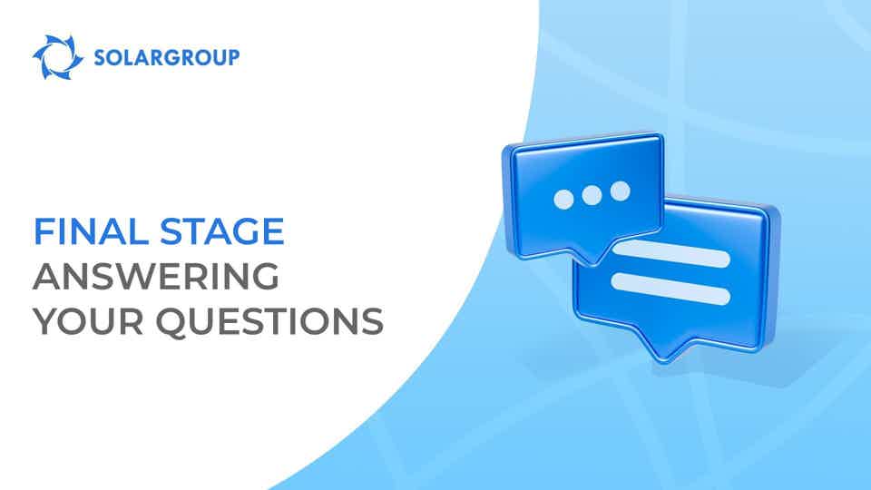 When, how much and how: Answers to FAQs about the final funding stage