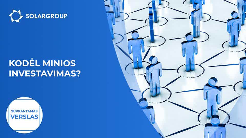 Kodėl minios investavimas? | Suprantamas verslas