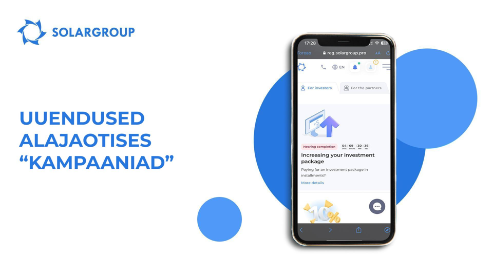 Mida oleme muutnud investorikontol paremaks?