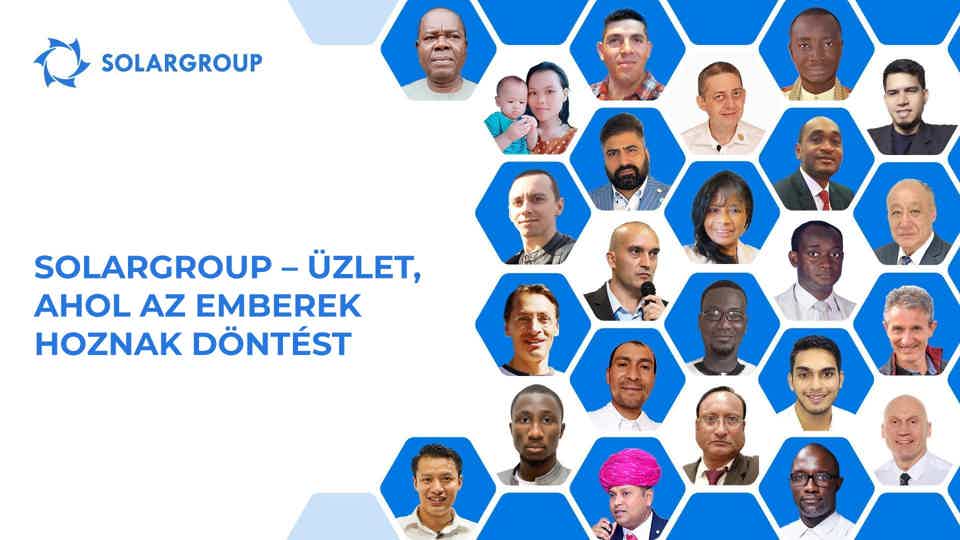 SOLARGROUP – üzlet, ahol az emberek hoznak döntést