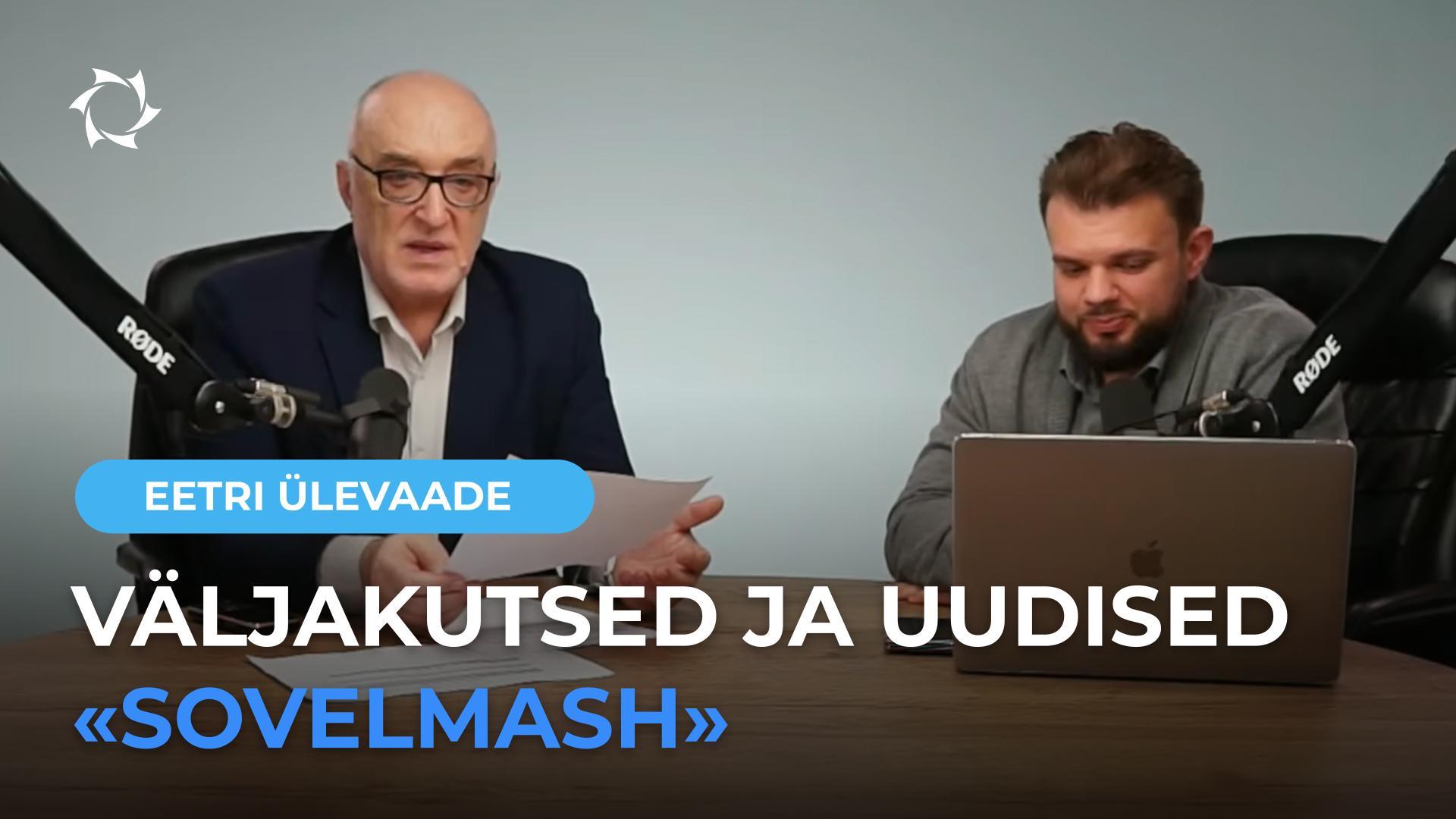 Dmitri Dujunov esimese partii nurklihvijate tootmisest, tööpinkide ja metalli tarnetega seotud väljakutsetest
