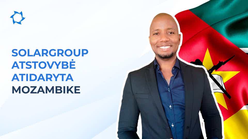 SOLARGROUP įkūrė atstovybę Mozambike