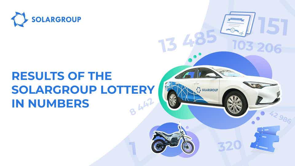 How effective was the SOLARGROUP lottery?