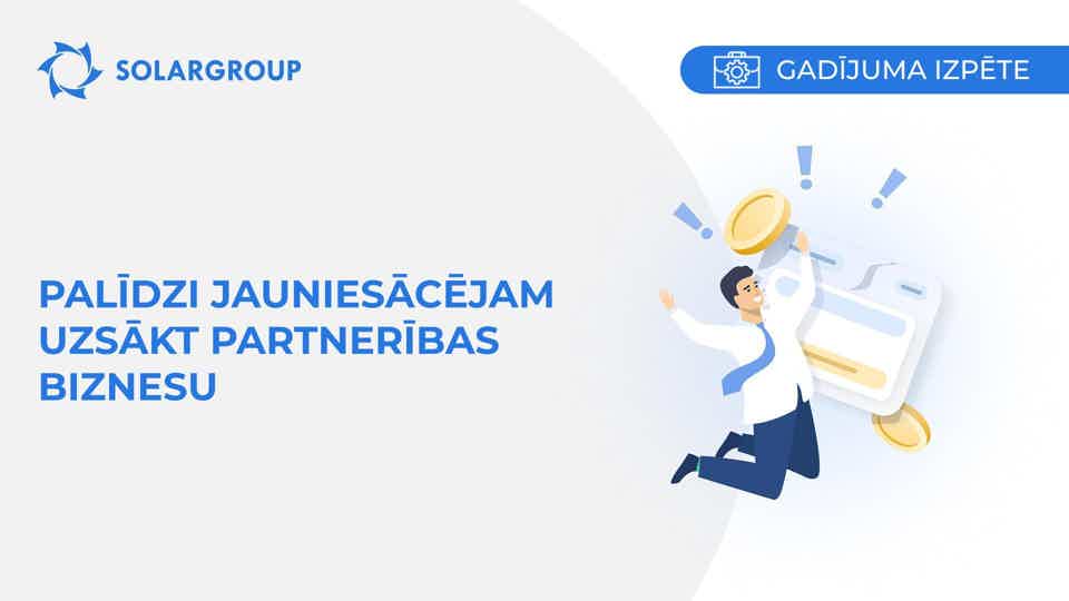 Palīdzi jauniesācējam uzsākt partnerības biznesu | Gadījums no partnera dzīves
