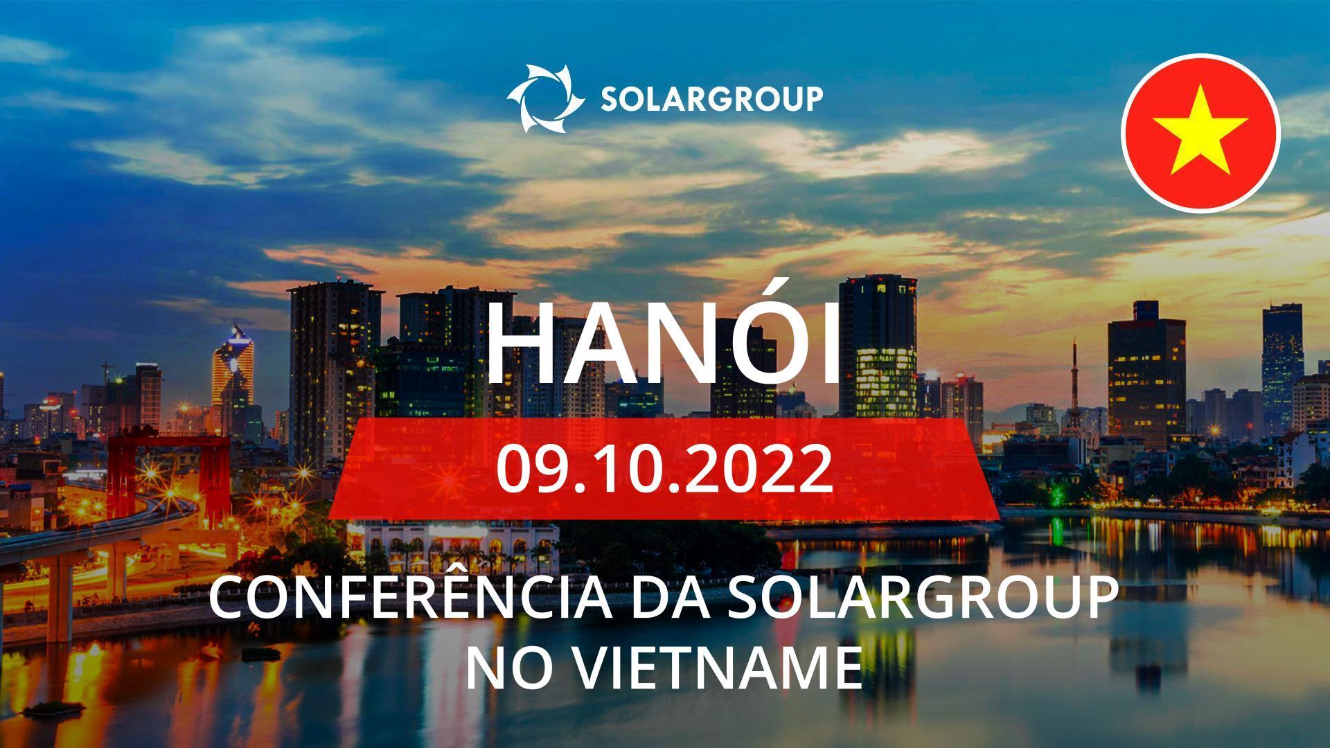 Conferência da SOLARGROUP no Vietname